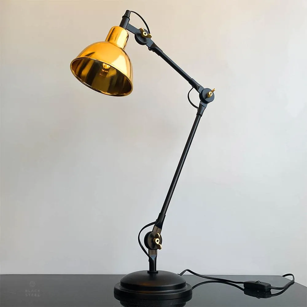 Fdl103 Age Of Gold Luxury Desk Lamp