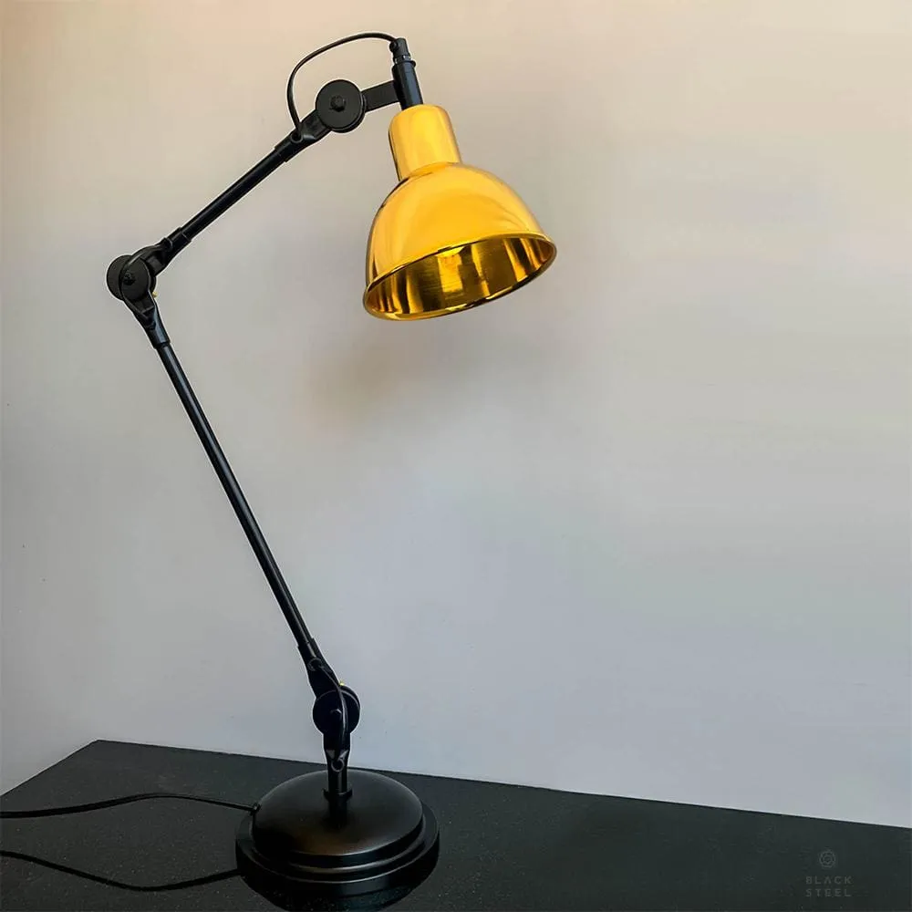 Fdl103 Age Of Gold Luxury Desk Lamp