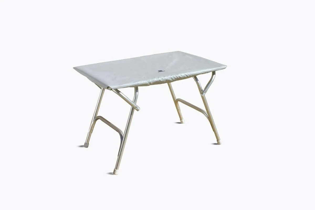 Folding Aluminum and Melamine Outdoor Table 44 x 88 x 61 cm-M200X