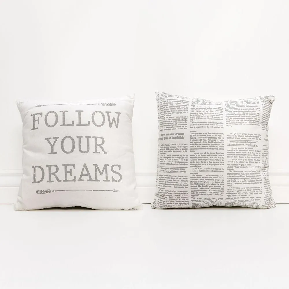 Follow Your Dreams 16"