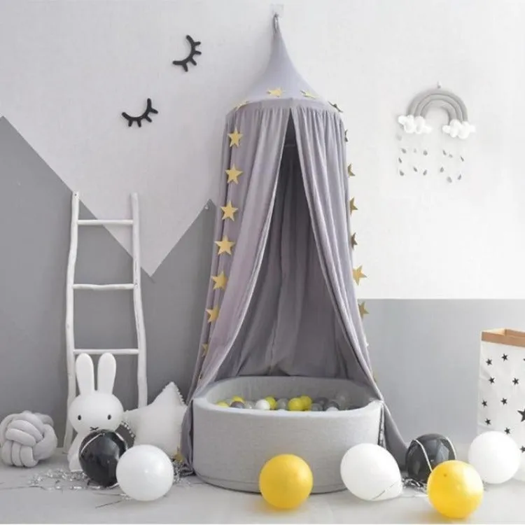 Grey Round Ball Pit