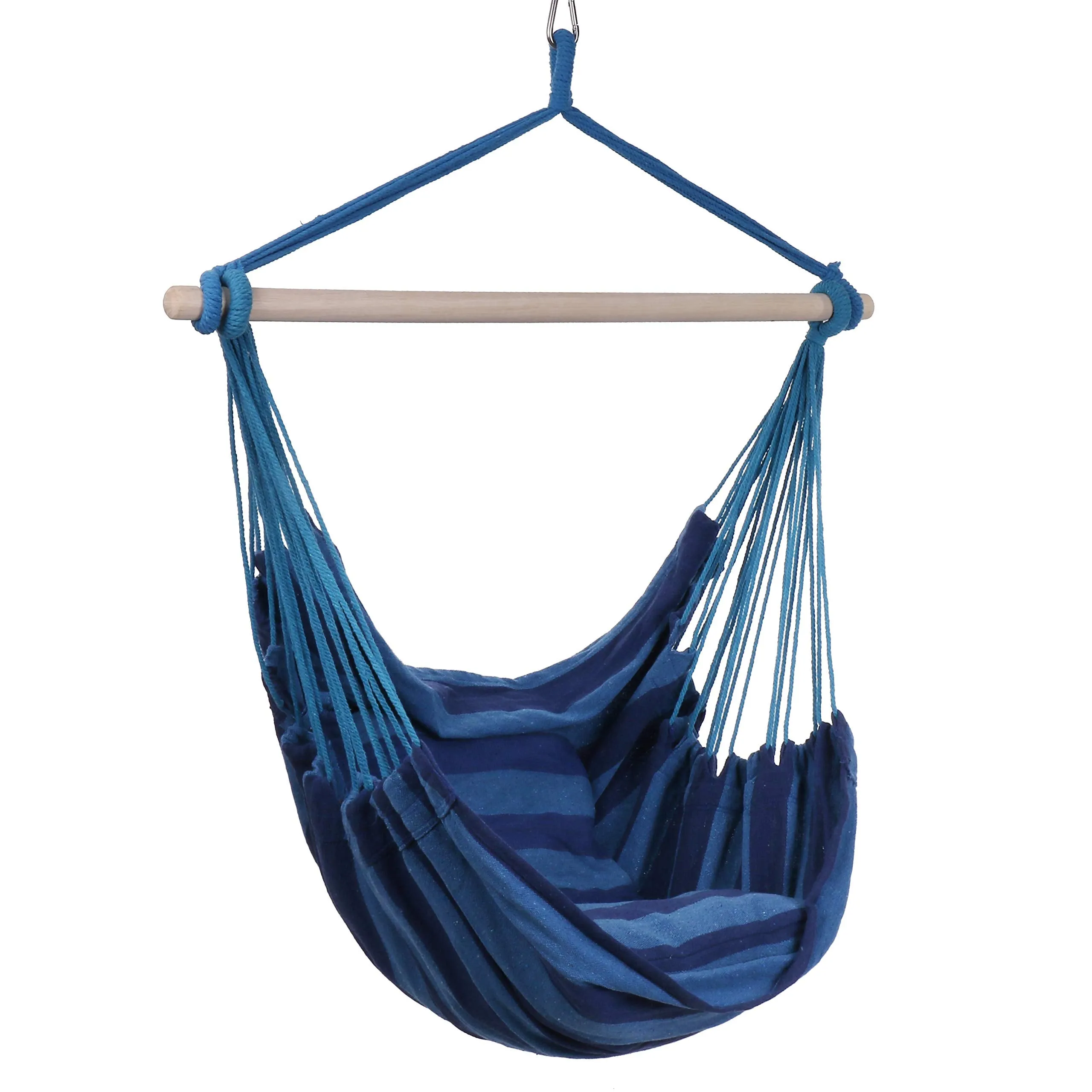 Hanging Rope Hammock Chair Swing - KLM HomeGoods