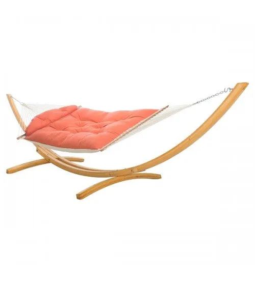 Hatteras Hammock Large Tufted Hammock - Sunbrella Echo Sangia