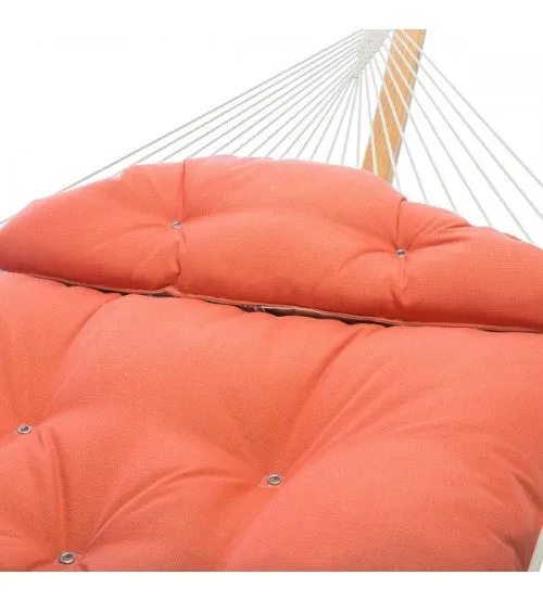 Hatteras Hammock Large Tufted Hammock - Sunbrella Echo Sangia