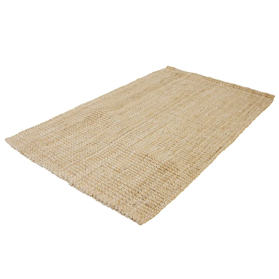 Indira Bleach Natural Jute Large Rug