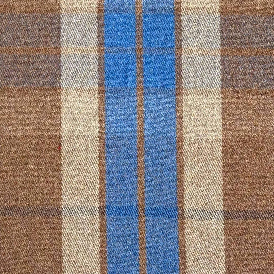 Jamie Fraser Rug With Sandstone Binding