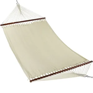 Jumbo Caribbean Hammock - Cream