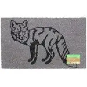 JVL Coir Mat Animal Themed Outdoor Coir Doormat - 45 x 75cm