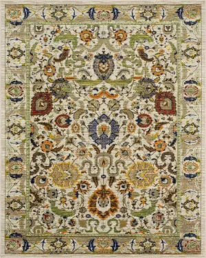 Kaleidoscope ZS014 A412 Ayanda Natural Rug