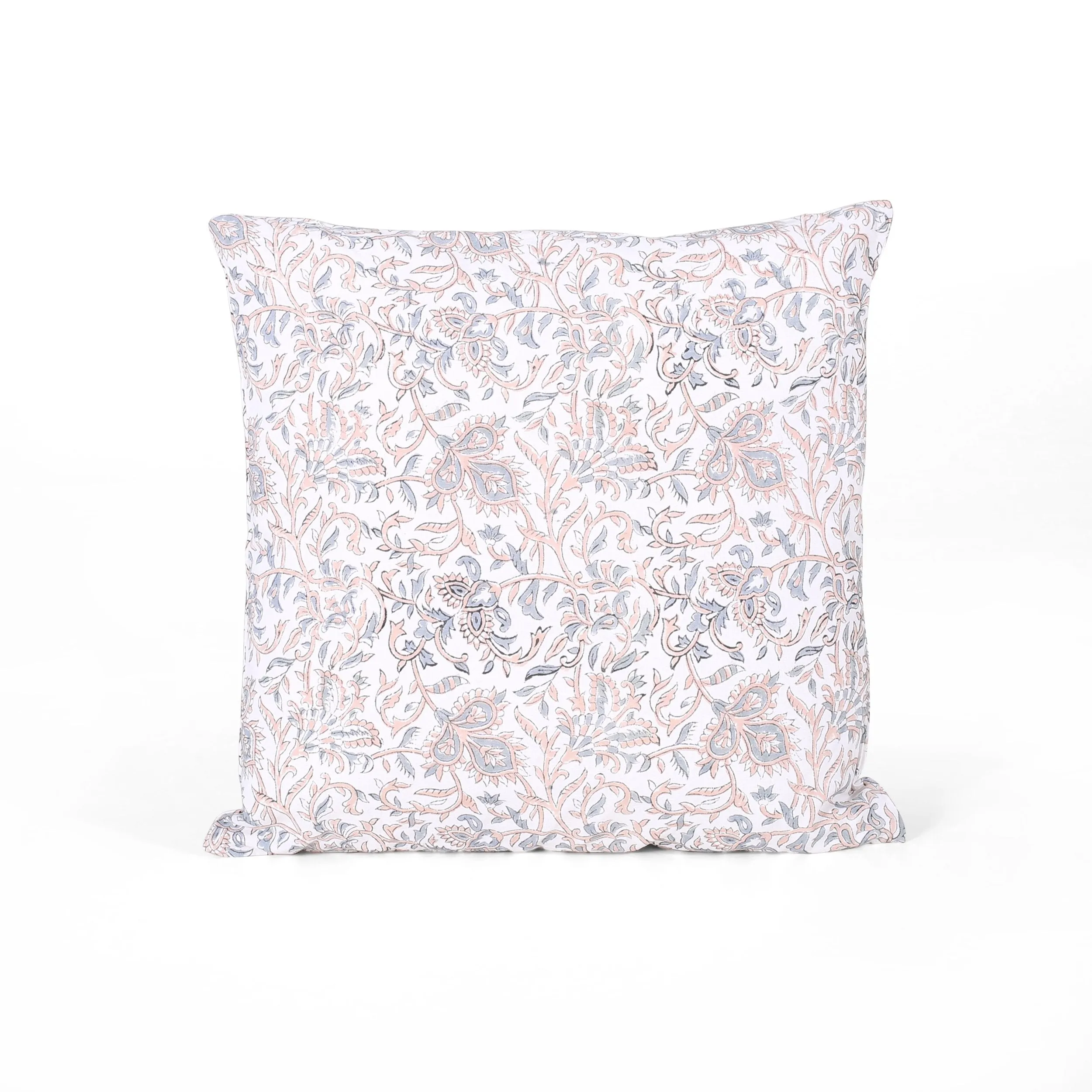 Keiko Modern Fabric Throw Pillow (Set of 2)