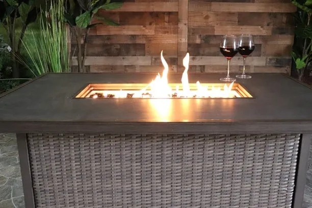 Kennet Gas Fire Pit Table