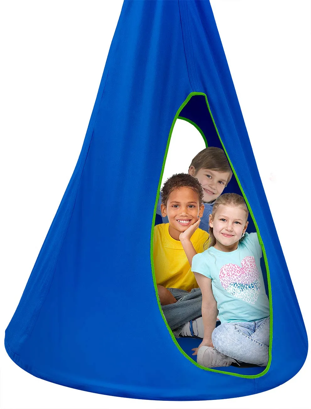 Kids Hanging Nest Swing Chair Nook - Sorbus