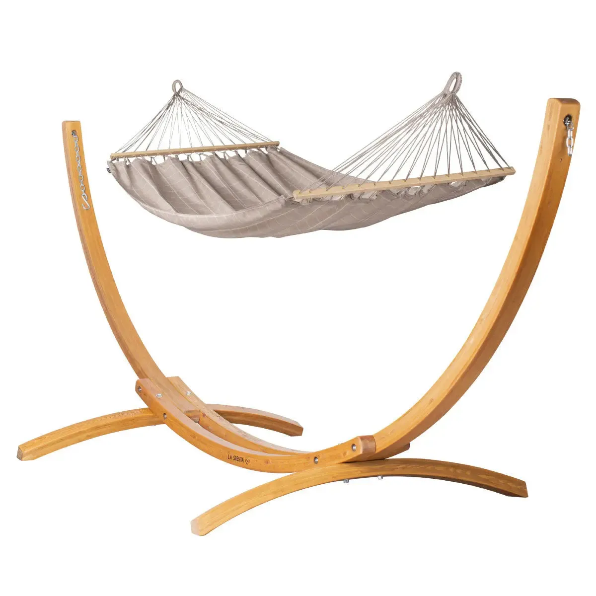 LA SIESTA Alisio Double Spreader Bar Hammock (W 160 cm)