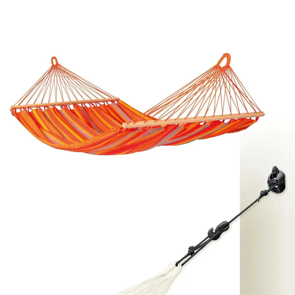 LA SIESTA Alisio Double Spreader Bar Hammock (W 160 cm)