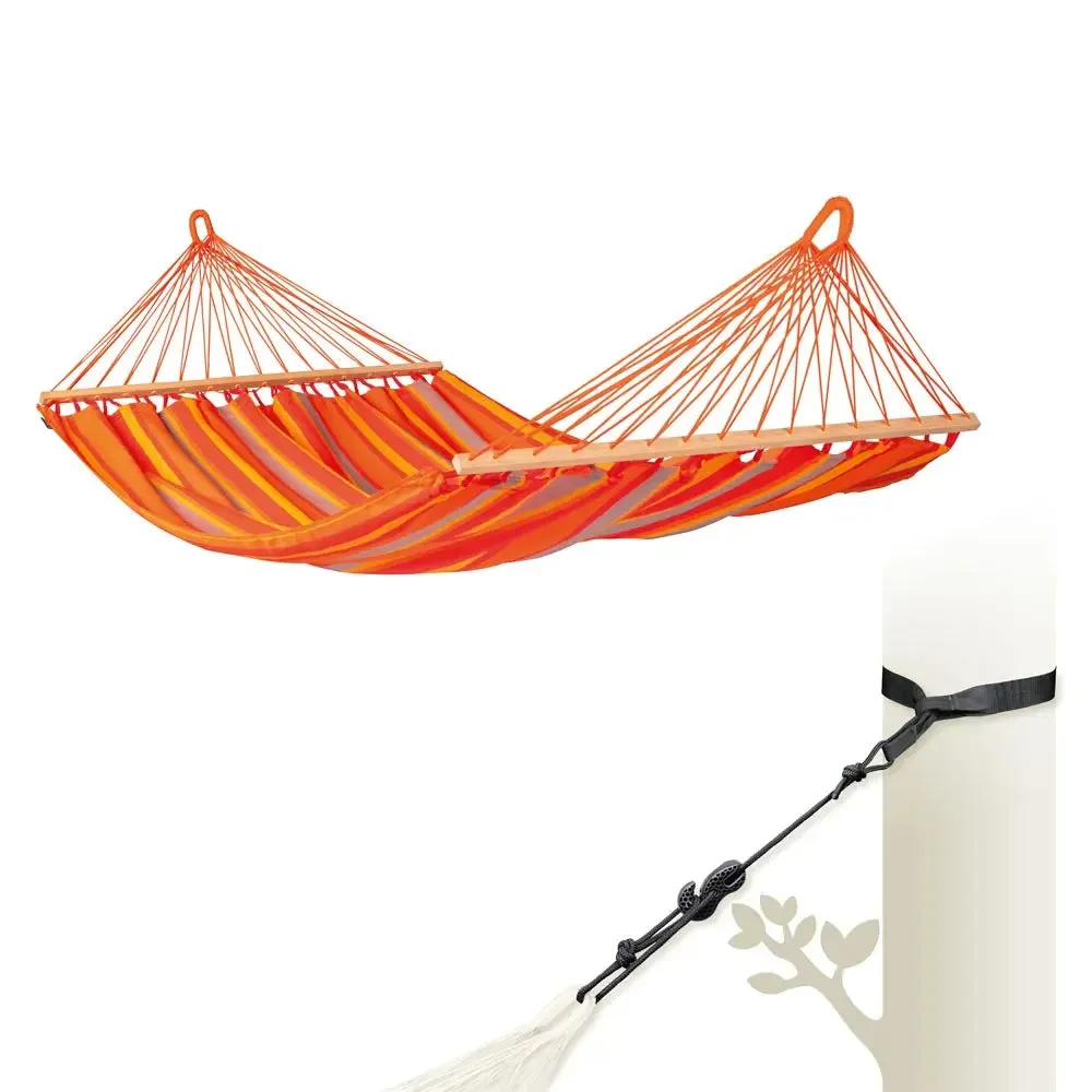 LA SIESTA Alisio Double Spreader Bar Hammock (W 160 cm)