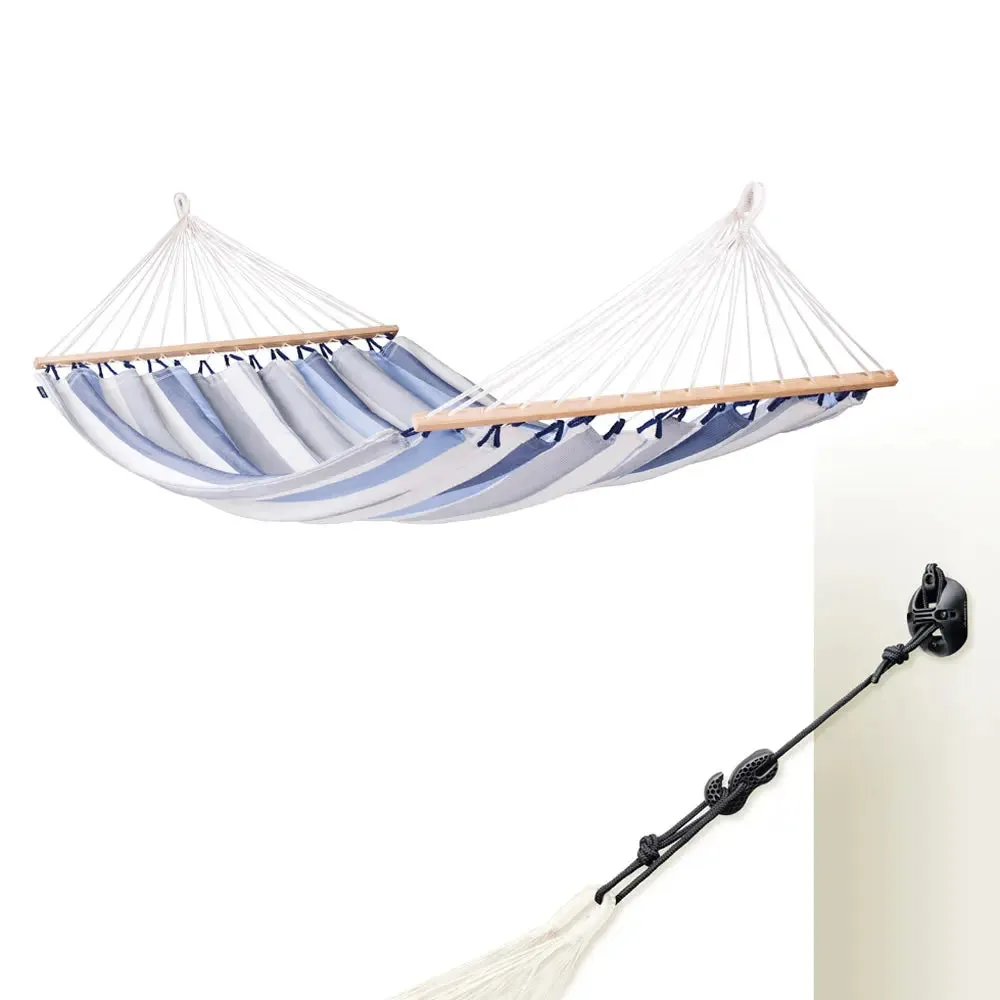 LA SIESTA Alisio Double Spreader Bar Hammock (W 160 cm)