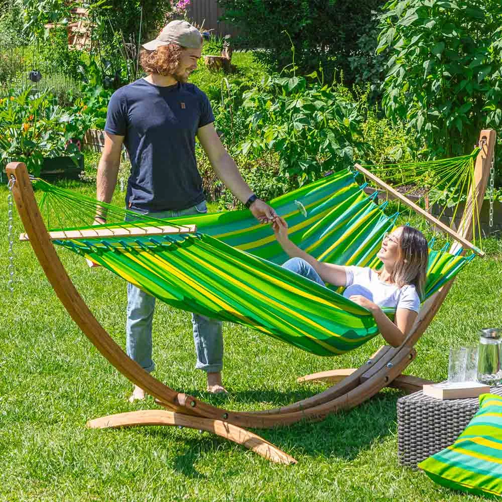 LA SIESTA Alisio Single Spreader Bar Hammock (W 140 cm)