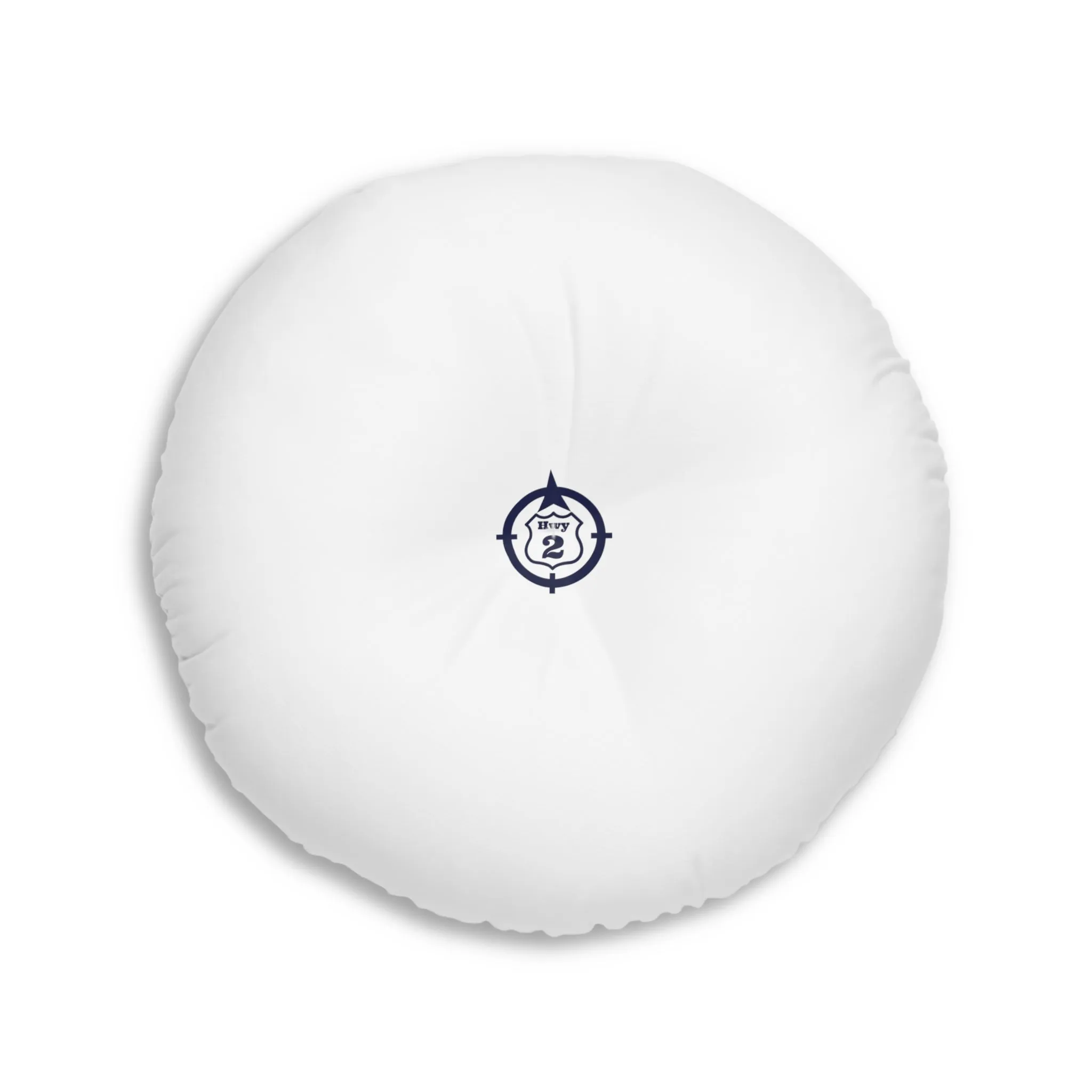 Lake Vermilion - MN - Tufted Floor Pillow, Round