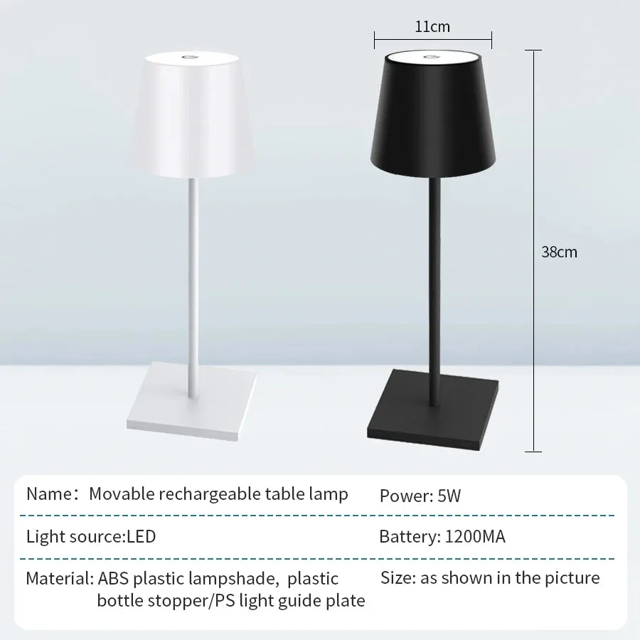 LED Table Lamps 3Levels