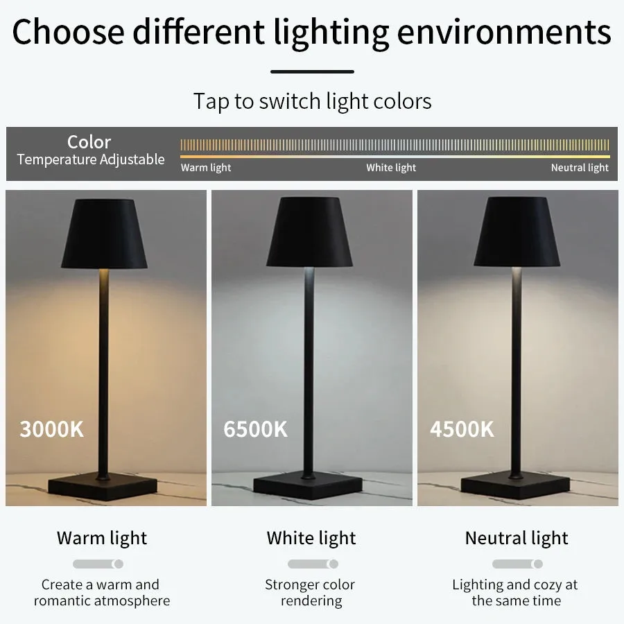 LED Table Lamps 3Levels