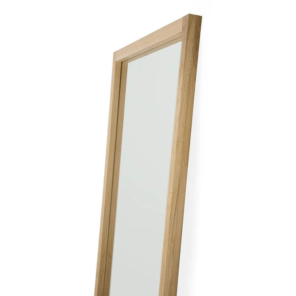 Light Frame Floor Mirror