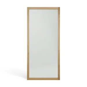 Light Frame Floor Mirror