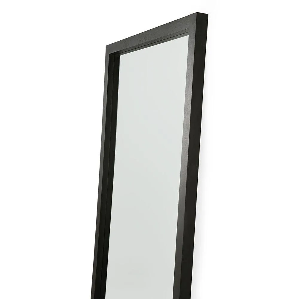 Light Frame Floor Mirror