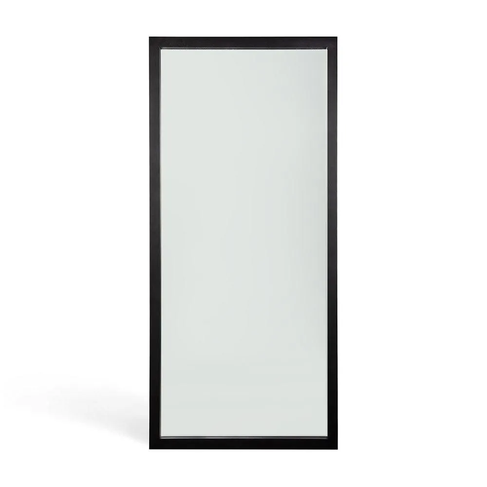 Light Frame Floor Mirror