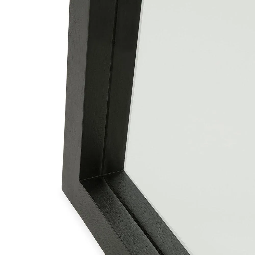 Light Frame Floor Mirror