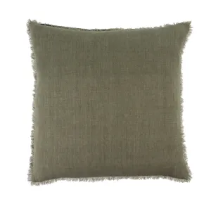 Lina Linen Pillow Laurel 24x24