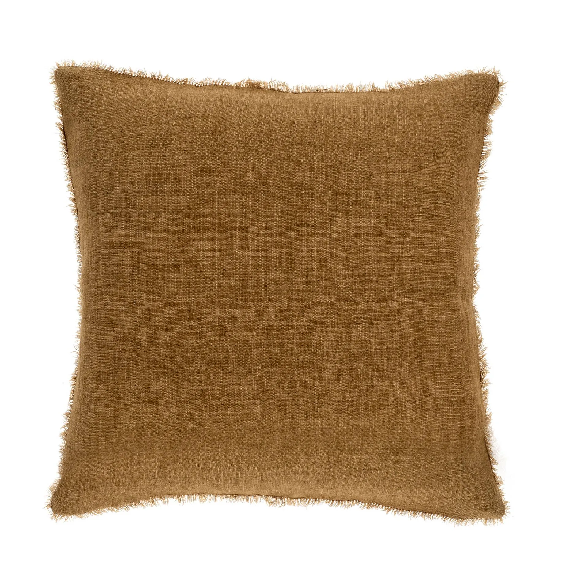 Lina Linen Pillow Tawny