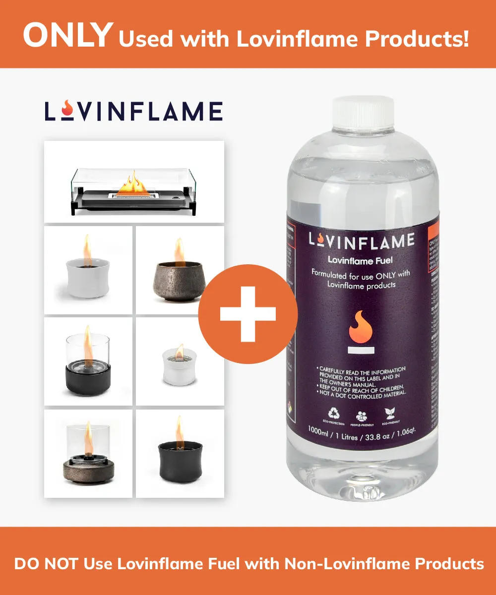 Lovinflame Fuel for Fire Pits and Candles