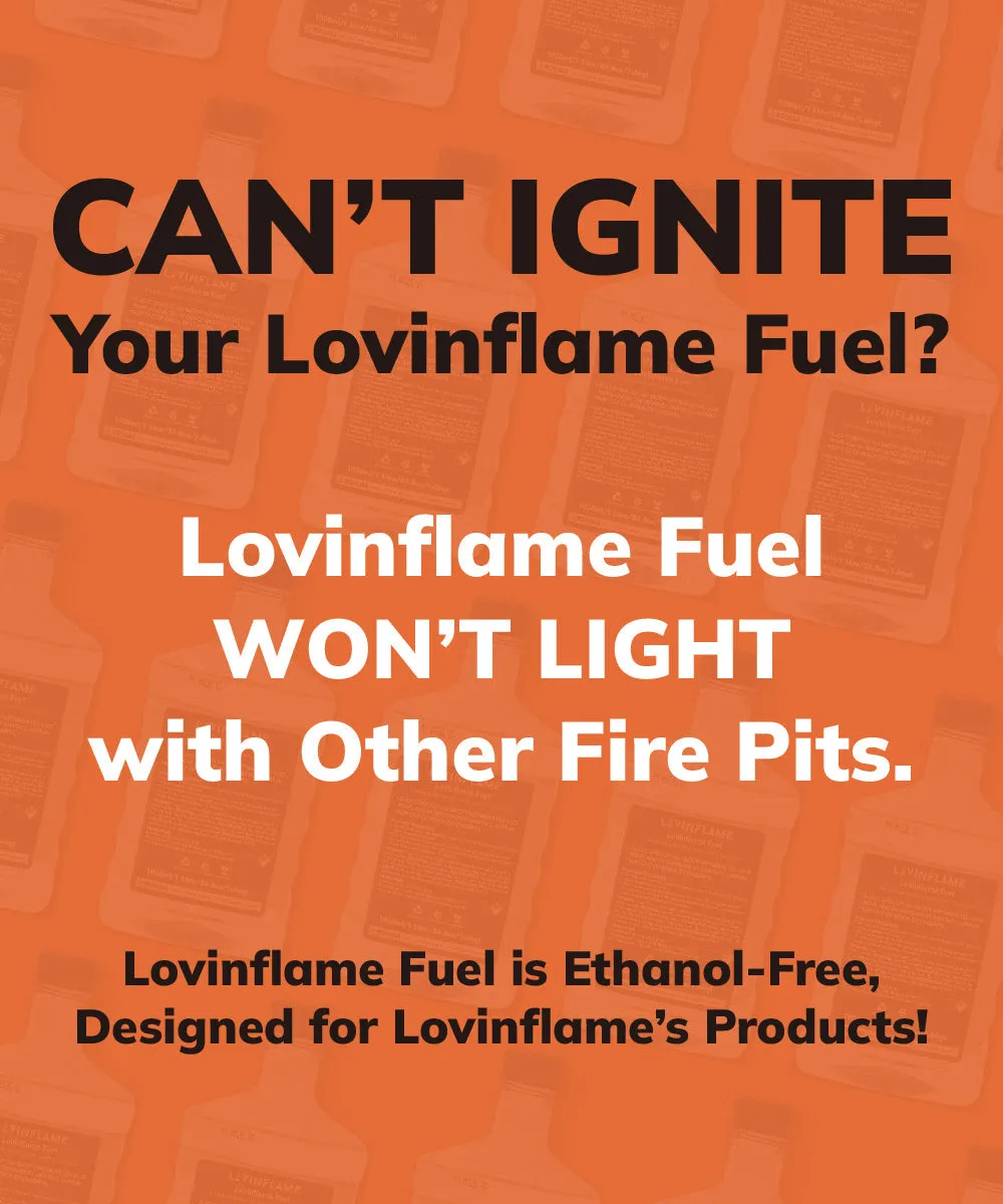 Lovinflame Fuel for Fire Pits and Candles