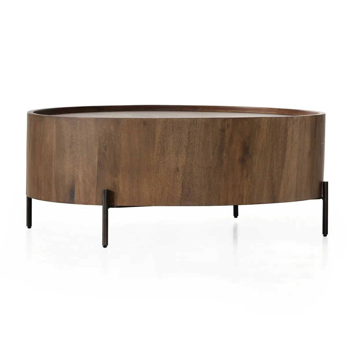 Lunas Drum Coffee Table