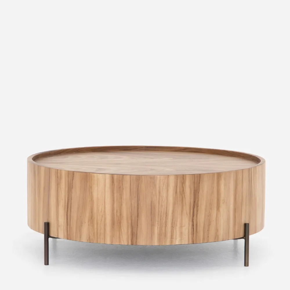 Lunas Drum Coffee Table