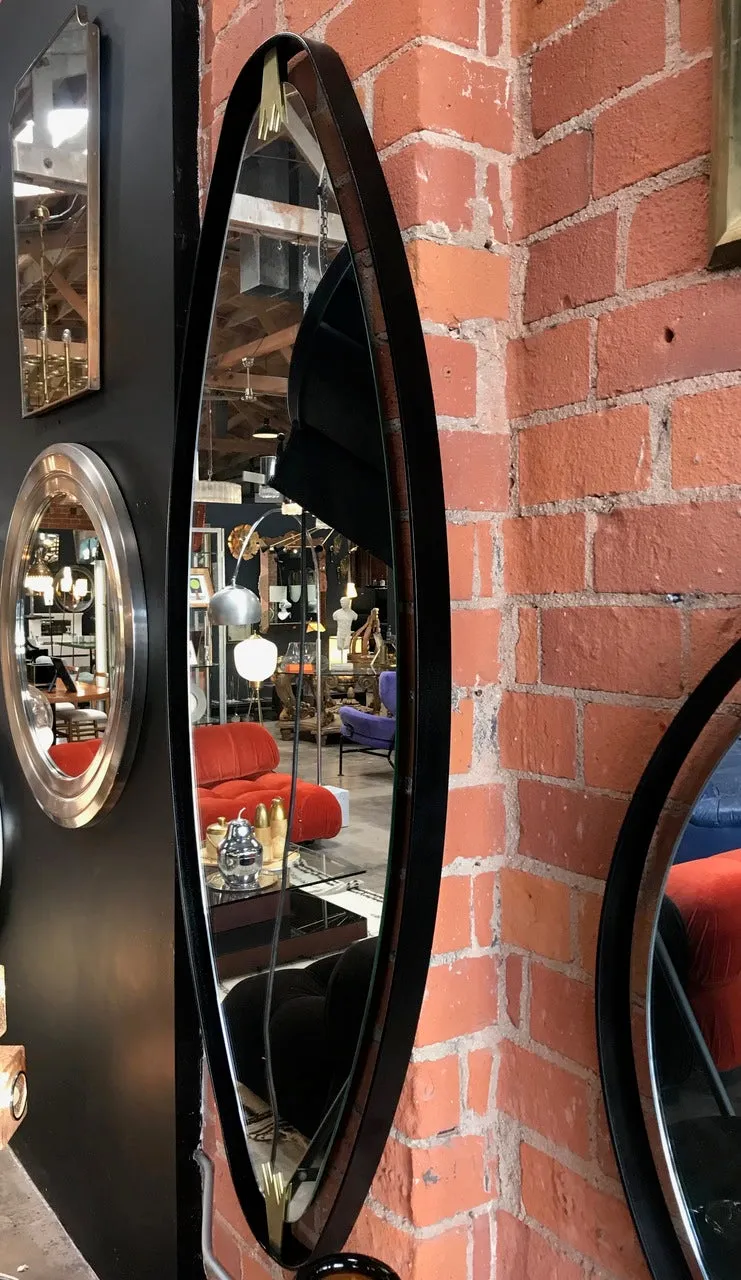 MA39 Oversized Oval Wall Mirror , Italy