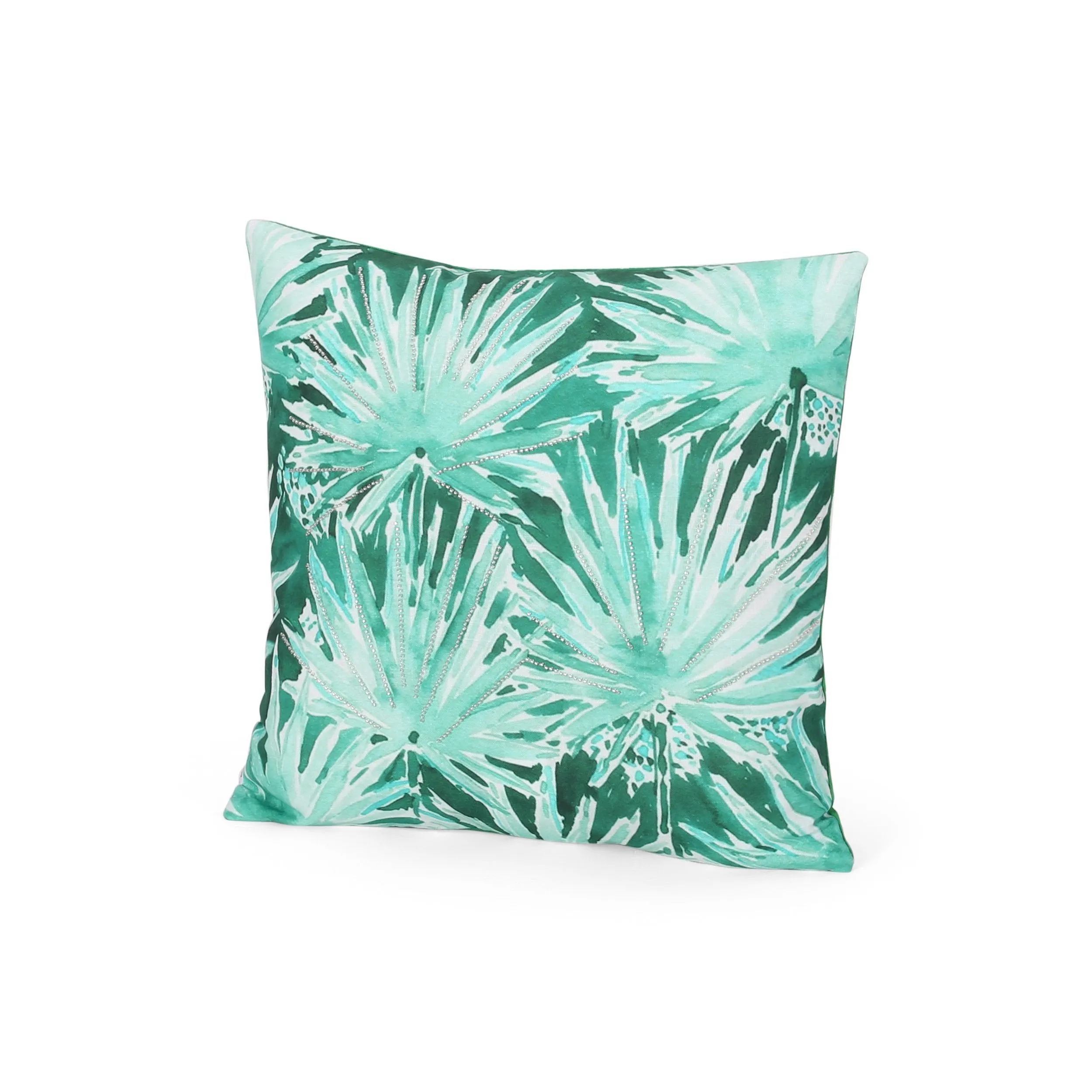 Mandy Modern Fabric Throw Pillow