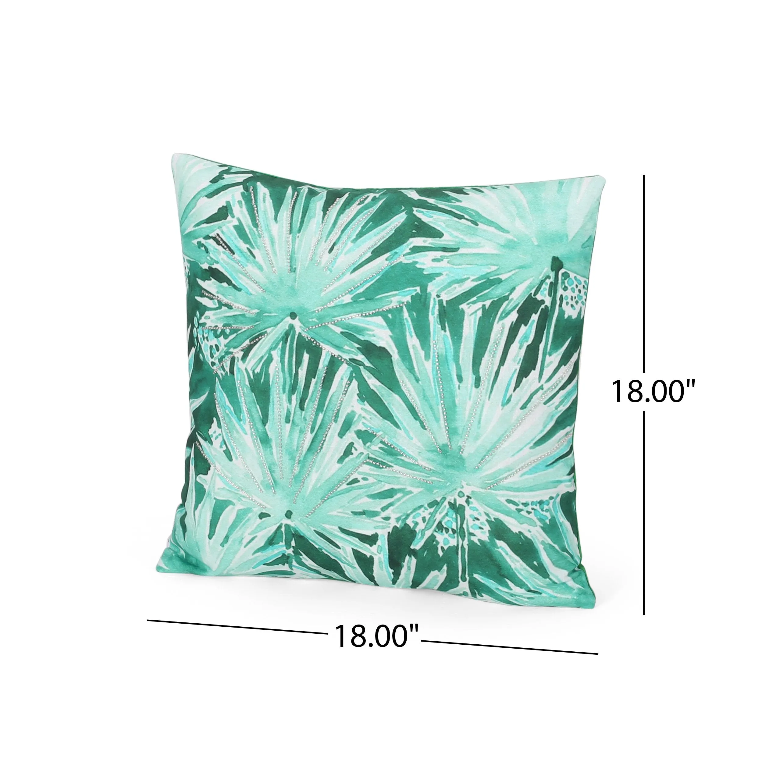 Mandy Modern Fabric Throw Pillow