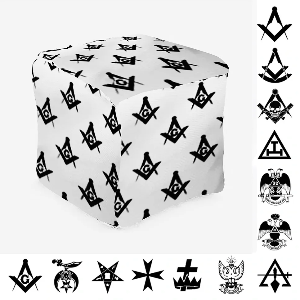 Masonic Ottomans