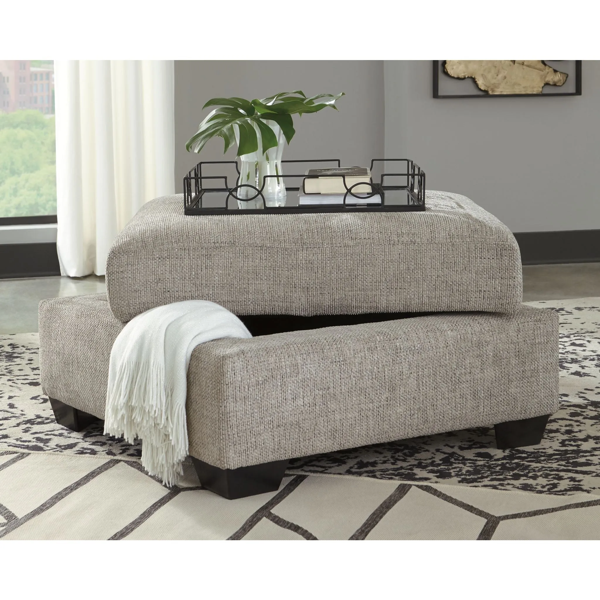 Megginson Ottoman with Storage