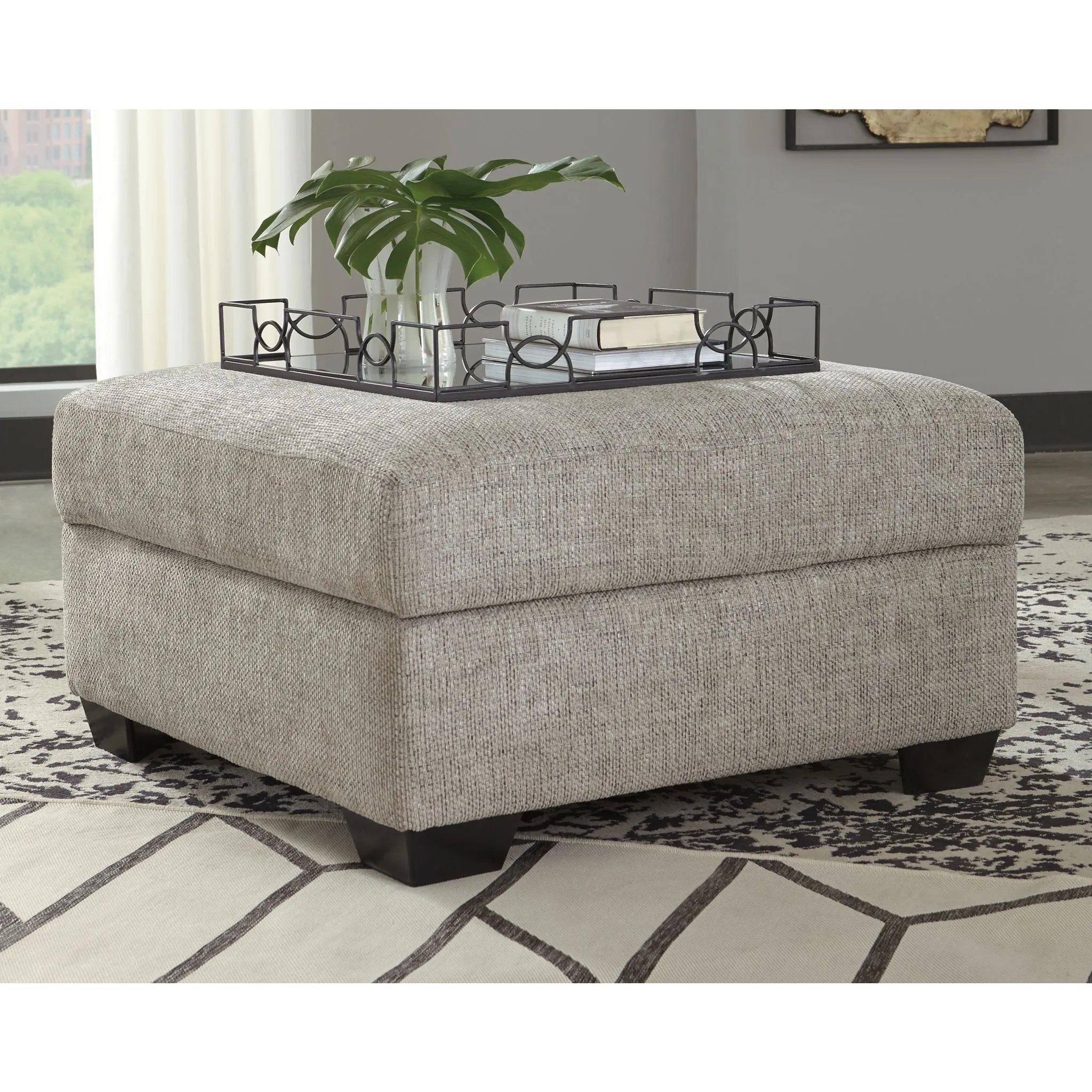 Megginson Ottoman with Storage