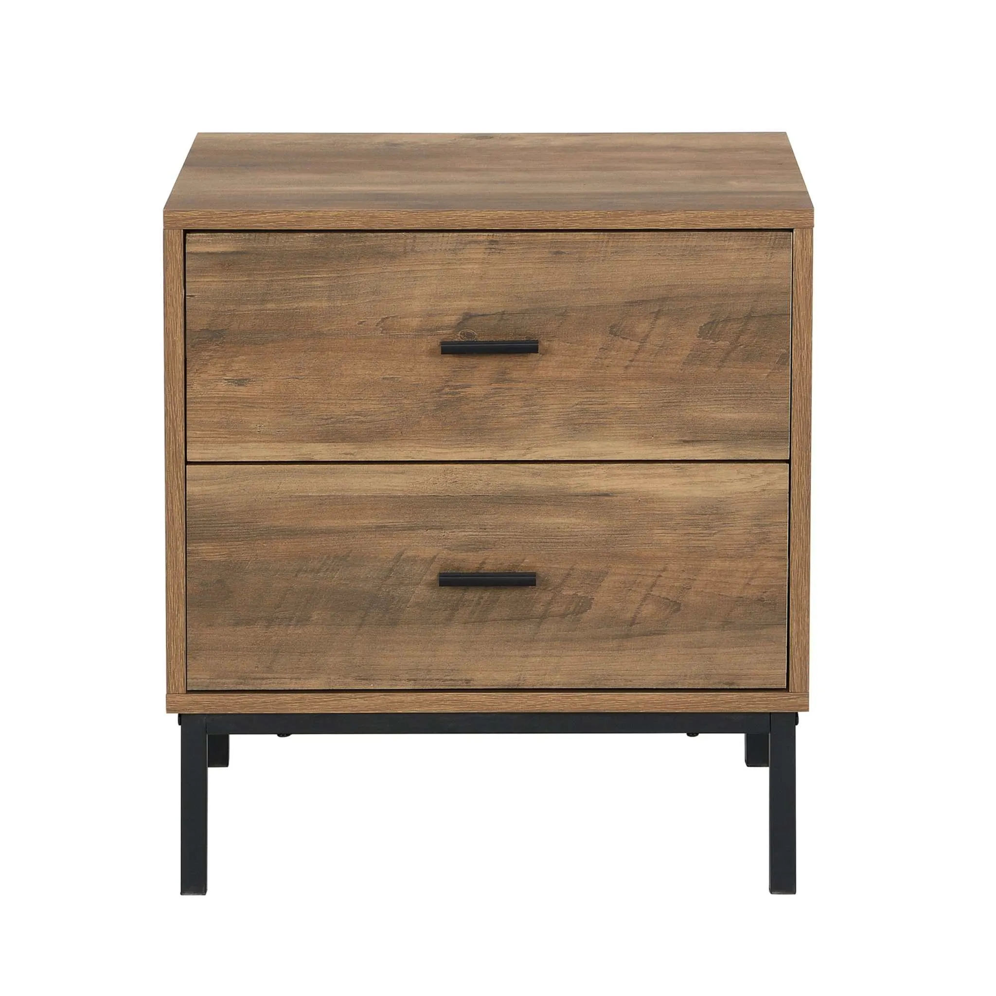 MerryLuk Bronx Bedside Table and Pet End Tables Bundle