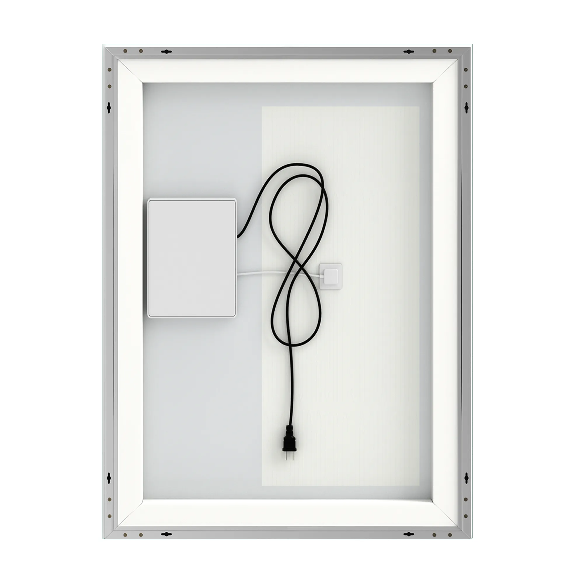 Modern LED Wall Mirror Lighted up Bathroom Mirror