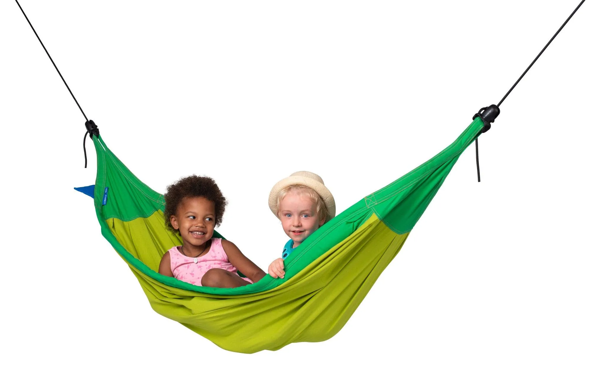 Moki Froggy - Padded Organic Cotton Kids Hammock with Suspension