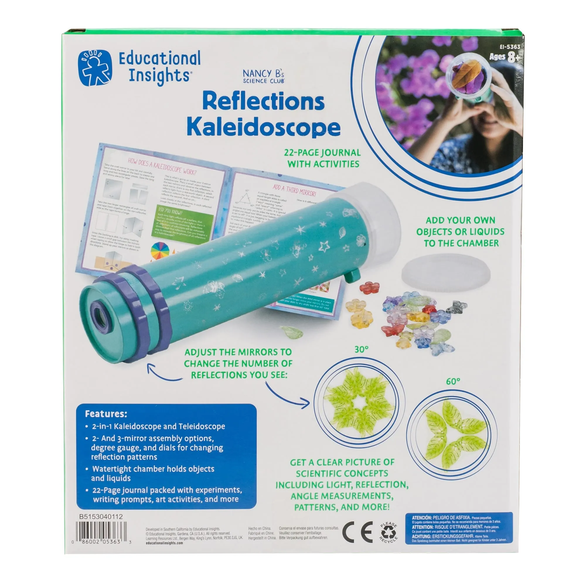 Nancy B’s Science Club® Reflections Kaleidoscope