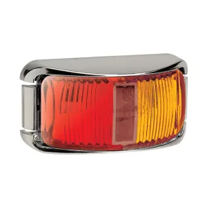 Narva 91602C 9–33 Volt Model 16 L.E.D Side Marker Lamp (Red/Amber)