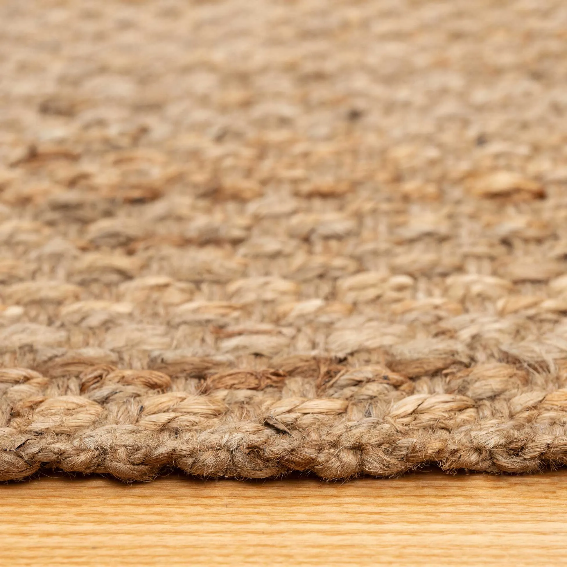 Natural Jute Stair Carpet Runner - Panama