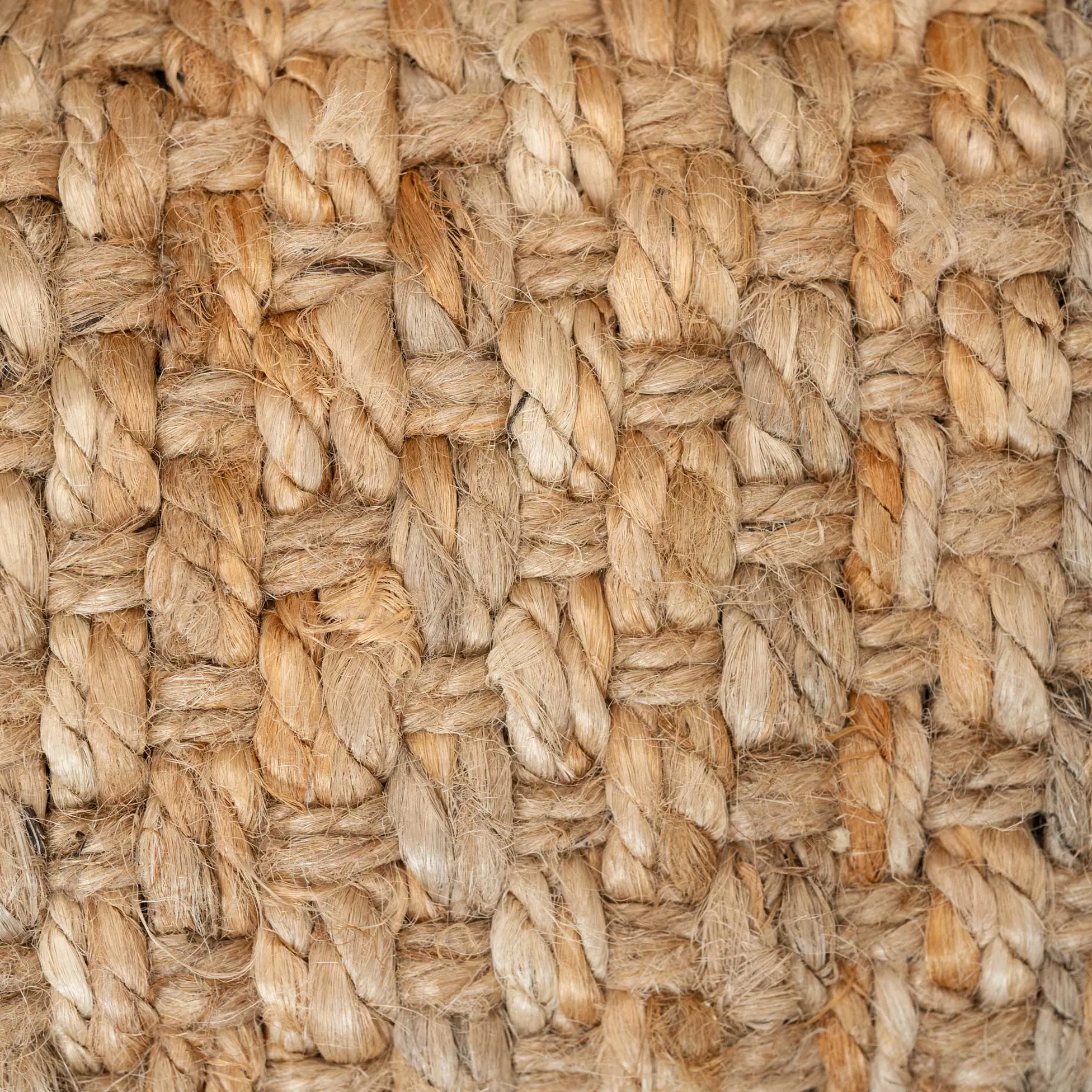 Natural Jute Stair Carpet Runner - Panama