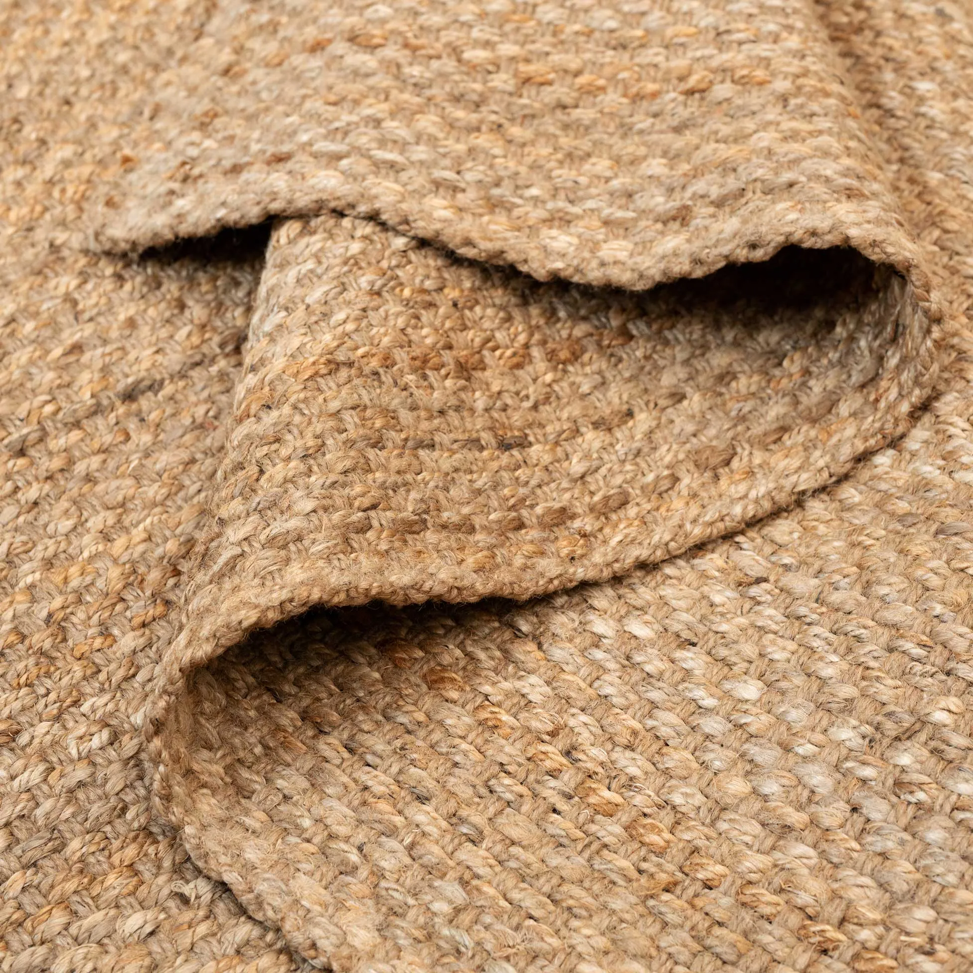 Natural Jute Stair Carpet Runner - Panama