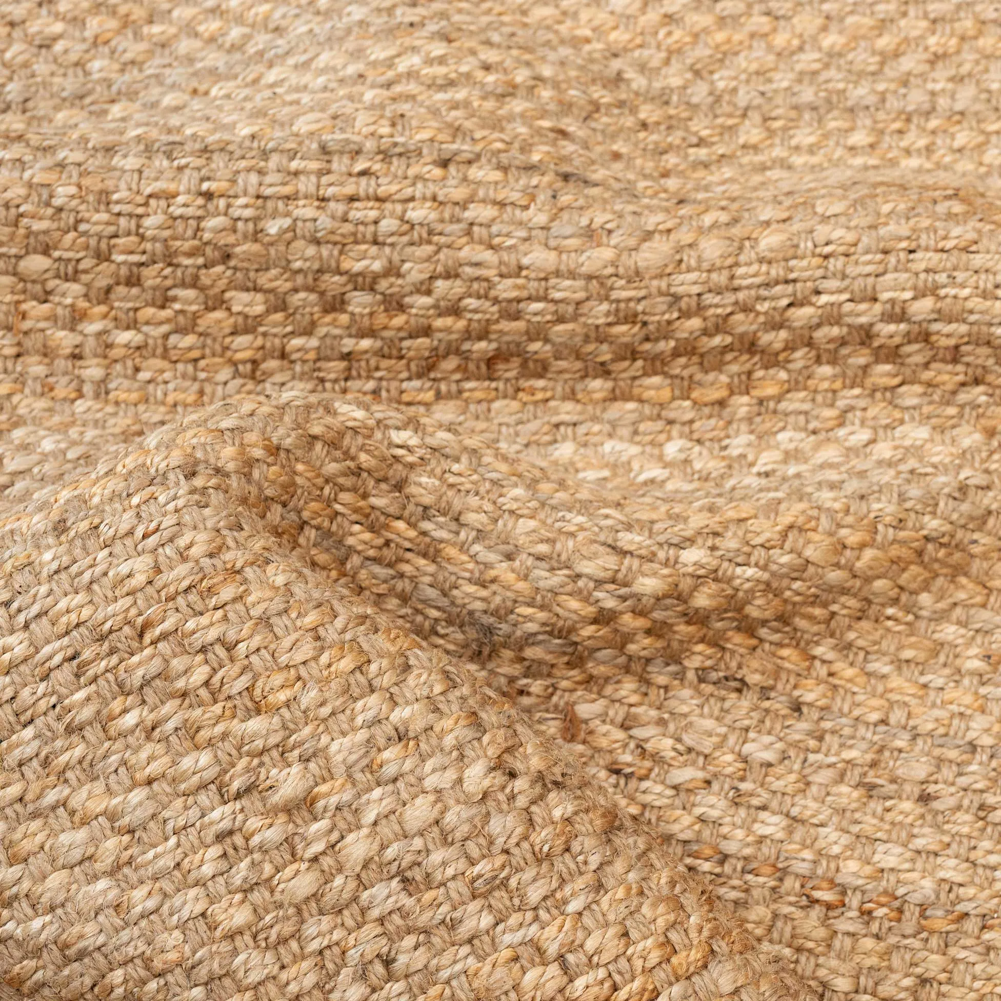 Natural Jute Stair Carpet Runner - Panama